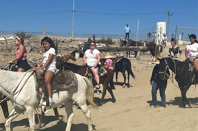 Horseback Riding in Punta Banda - Additional Information and Weather Policy