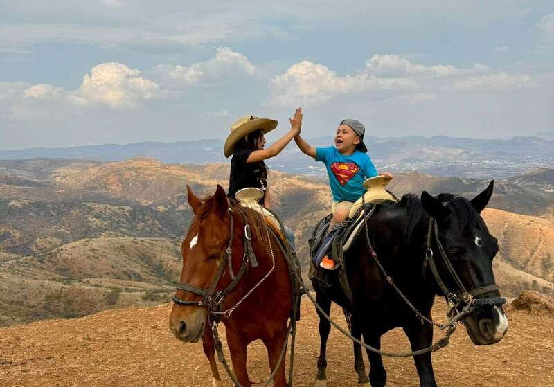 Horseback Riding in the Guanajuato Hills - The Cultural Touch: Live Mexican Music by a Charro