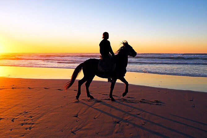 Horseback Riding in the sunset of Famara Beach, Lanzarote, Spain - Key Points