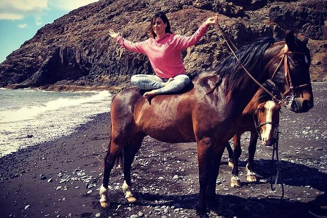 Horseback Riding in the sunset of Famara Beach, Lanzarote, Spain - The Guides and Their Personalized Approach