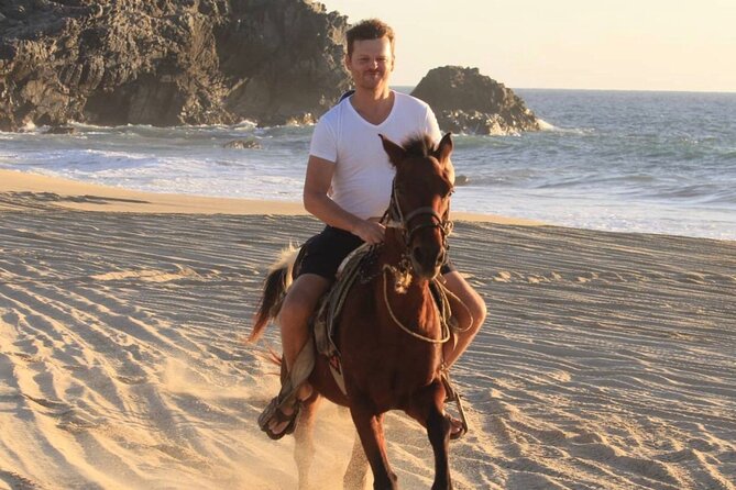 Horseback Riding on The Beach and Through The Desert! - Riding Along the Coast to a Secluded Beach
