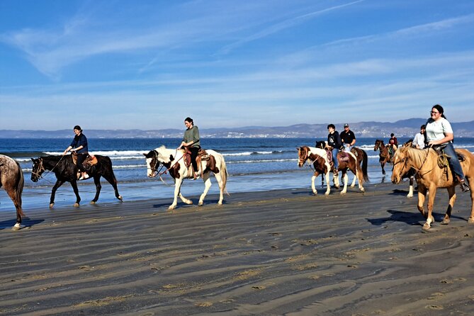 Horseback Riding on the Beach from Ensenada - Friendly Guides and Personal Service