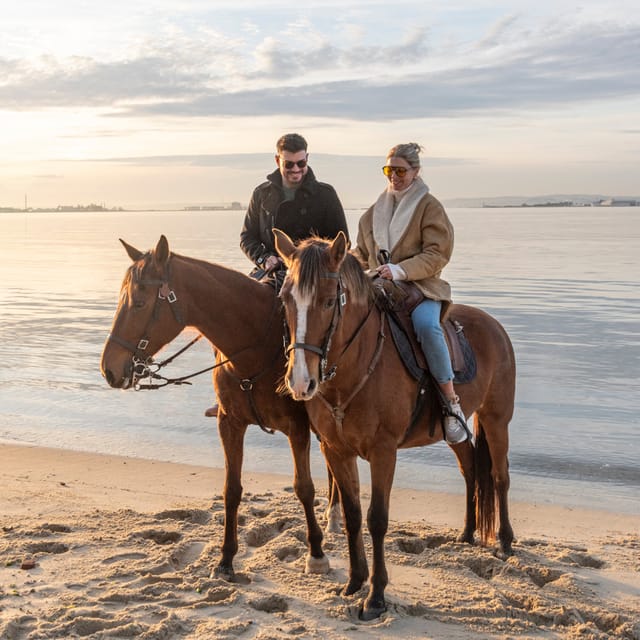 Horseback Riding On The Beach + Tapas + Photo Report - PDT - Comparing Similar Experiences in Lisbon and Surrounding Areas