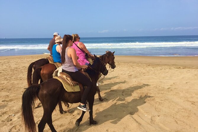 Horseback Riding Playa Larga - Explore Zihuatanejo on a Private Horseback Riding Tour for $95