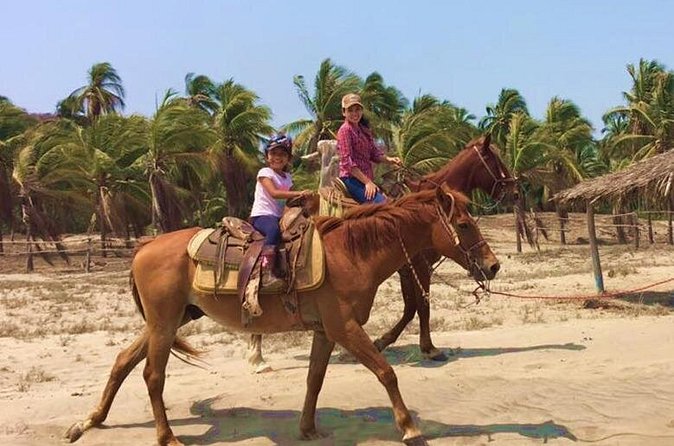 Horseback Riding Playa Larga - Starting Point at Calle Adelita in Zihuatanejo