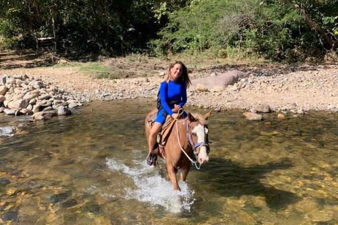 Horseback riding to visit the waterfall - Experience the Natural Beauty and Culture of Puerto Vallarta Horseback Riding Tour