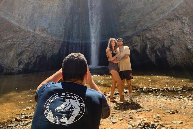 Horseback riding to visit the waterfall - Wildlife Encounters in the Tropical Forest