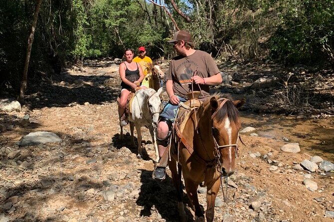Horseback riding to visit the waterfall - Final Thoughts on the Horseback Riding and Waterfalls Tour