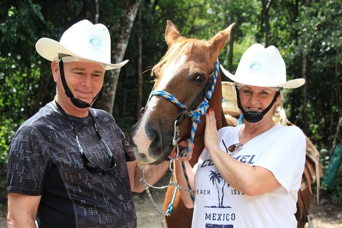 Horseback Riding Tour at Rancho Bonanza and Cenote Swim - Learning About Local Flora, Fauna, and Mayan Culture