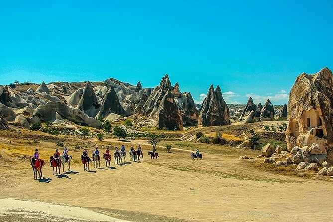 Horseback Riding Tour in Cappadocia ( Include Transfer ) - Sunset Views and the Atmosphere of the Ride