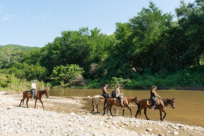 Horseback Riding Tour to the Hot Springs in Puerto Escondido - Exploring the Trails of Manialtepec on Horseback