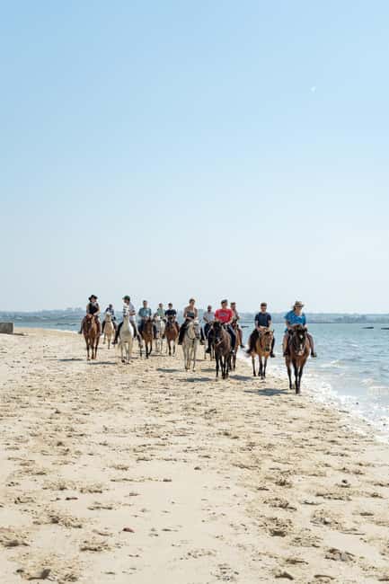 Horseback Riding Trough The Beach GROUP - PDT - From the Meeting Point to the Beach: Easy Access and Group Setup