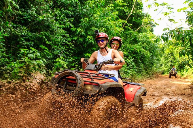 Horseback riding with ATV, zip lines and cenote, lunch and transfer - Exciting All-in-One Adventure in Cancun at an Affordable Price