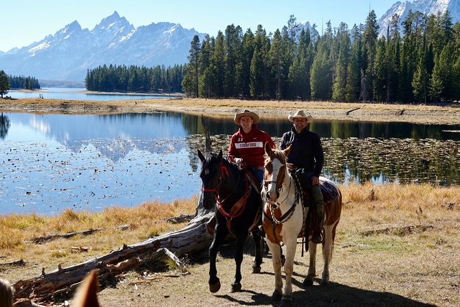 Horseback Riding with Grand Teton Views in Jackson Hole - Managing Safety and Logistics