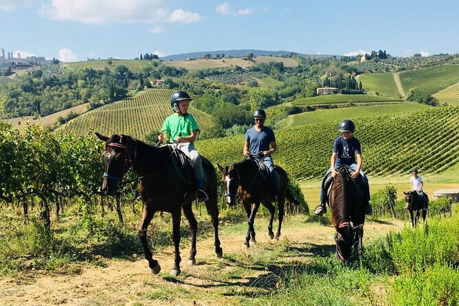 Horseback Riding with Wine Tour from Florence - Key Points