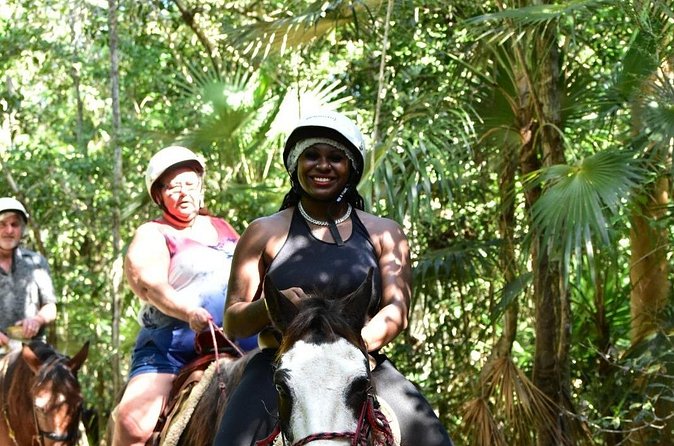 Horseback Riding Ziplines and Cenote Tour with Lunch - Practical Details: Meeting Point and Group Size