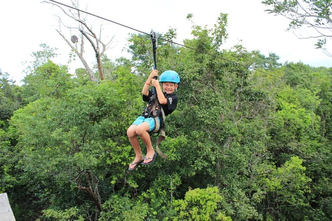 Horseback, Ziplines and Swim in a Cenote - Exploring Loma Bonita Nature Park in Puerto Morelos