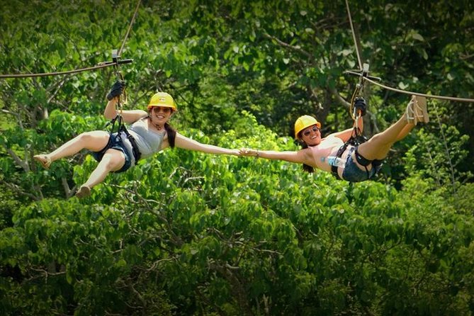 Horseback, Ziplines and Swim in a Cenote - Transportation and Practical Details