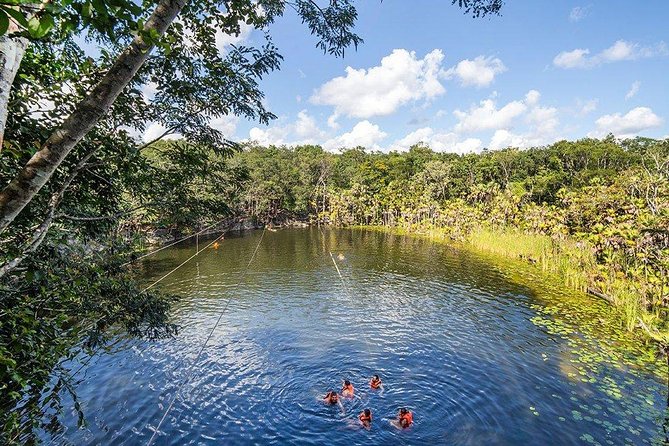 Horseback, Ziplines and Swim in a Cenote - Flexibility with Cancellation