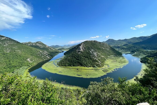Horseshoe Bend of Montenegro-Budva Riviera & Boka Bay scenic tour - The Breathtaking Boka Bay Serpentine Road