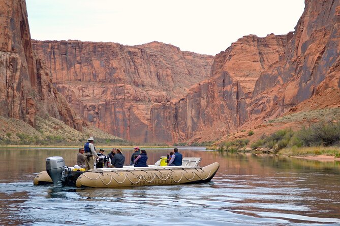 Horseshoe Bend Rafting Trip in Page - Practical Details: What’s Included and What’s Not