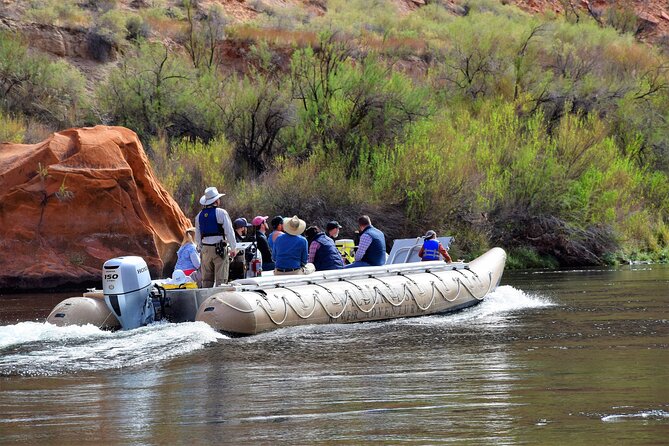 Horseshoe Bend Rafting Trip in Page - Booking, Cancellation, and Group Size