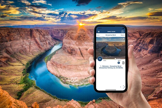 Horseshoe Bend Self-Guided Walking Audio Tour - Practical Details for a Smooth Experience