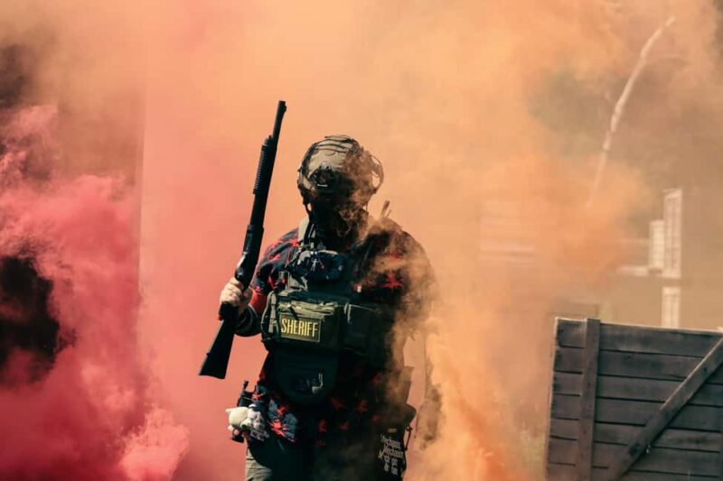 Horst: Airsoft Experience with Equipment and Gear - Exciting Airsoft Battles in Limburg with Professional Equipment