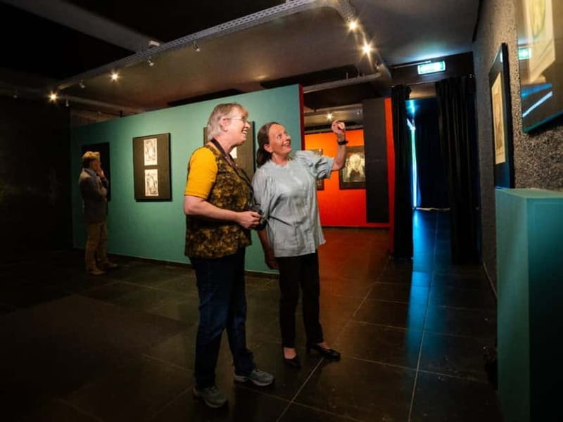 Horst: Mind Mystery Optical Illusion Experience Entry Ticket - Key Points