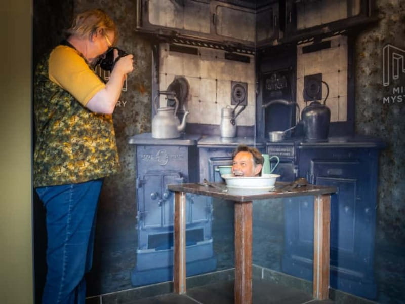 Horst: Mind Mystery Optical Illusion Experience Entry Ticket - The Guided Introduction and Multilingual Support