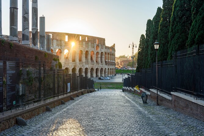 Hosted Access to the Colosseum - Key Points