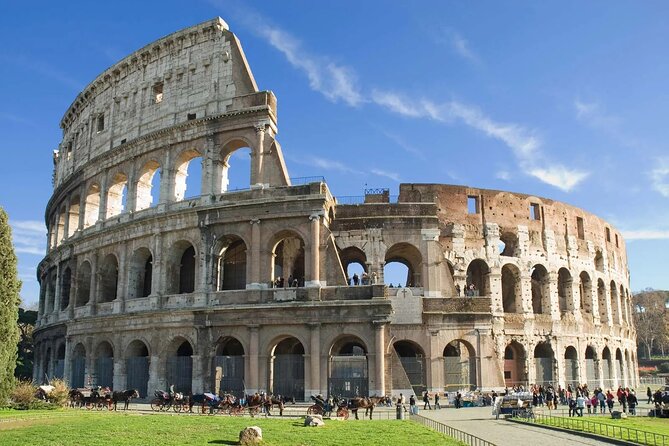 Hosted Access to the Colosseum - What You Get for the Price: Entry and Site Access