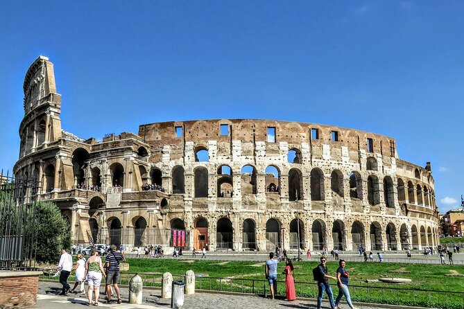 Hosted Access to the Colosseum - Pacing and Flexibility During Your Visit