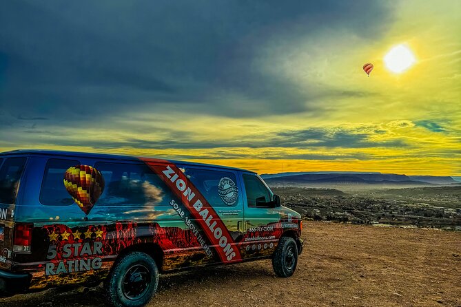 Hot Air Balloon Adventure In Beautiful Southern Utah - The Flight Route and What You See