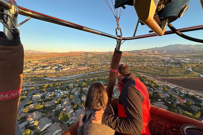 Hot Air Balloon Adventure In Beautiful Southern Utah - Why This Adventure Stands Out in Southern Utah