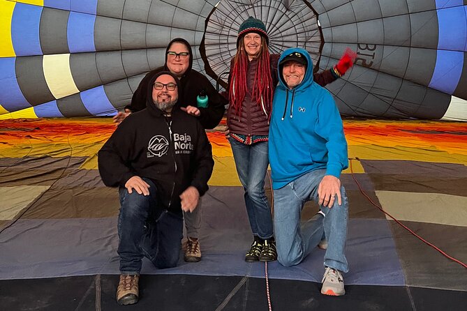 Hot air balloon adventure over Teotihuacan - How the Tour Begins: Pickup and Balloon Inflation