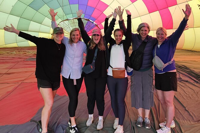 Hot air balloon adventure over Teotihuacan - Logistics and Booking Details