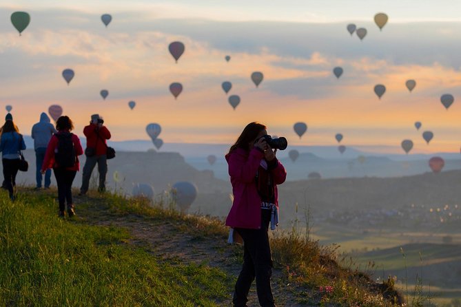 Hot Air Balloon, Best of Red and Green Guided 1-Day Tour - Sunset at Goremes Panorama and Uçhisar Castle