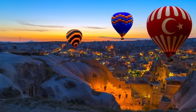 Hot Air Balloon, Best of Red and Green Guided 1-Day Tour - Practicalities and Considerations