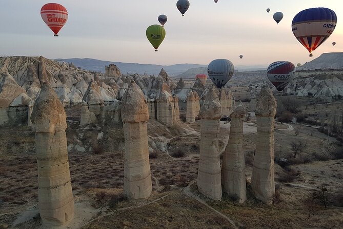 Hot Air Balloon Cappadocia - The Takeoff and Ascent Over Cappadocia
