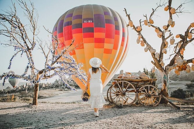 Hot Air Balloon Cappadocia - The Hot Air Balloon Landing and Celebration