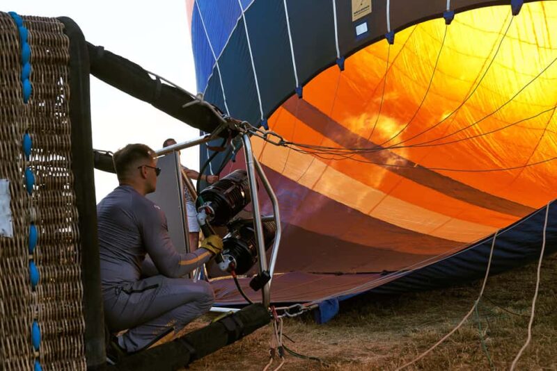 Hot Air Balloon Experience in Crete - Shared Group Tour - What Makes This Crete Balloon Tour Stand Out