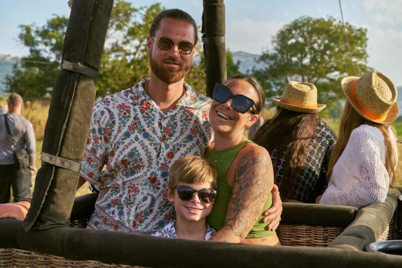 Hot Air Balloon Experience in Crete - Shared Group Tour - The Benefits of Flying at Sunrise in Crete