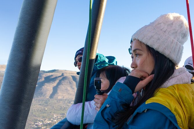 Hot Air Balloon Experience in Teotihuacan with Breakfast - Champagne Toast and Souvenir Shopping at the Reception Point