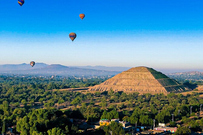 Hot Air Balloon Experience in Teotihuacan with Breakfast - Practical Details: Meeting Points and Group Size