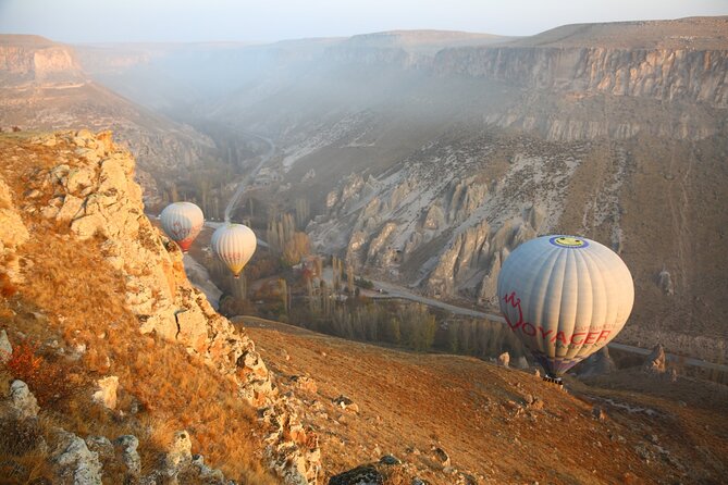 Hot Air Balloon Flight and Private Cappadocia Green Tour - Visiting the Magnificent Selime Monastery