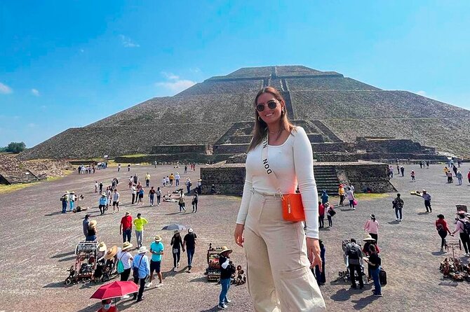 Hot Air Balloon Flight and Tour of the Majestic Pyramids - The Launch Point at Sky Balloons in San Martín de las Pirámides