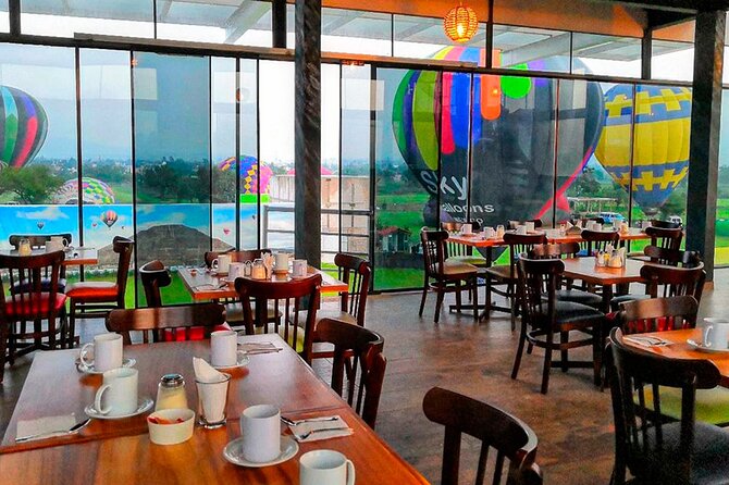 Hot Air Balloon Flight and Tour of the Majestic Pyramids - Breakfast at El Cielo Panoramic Restaurant