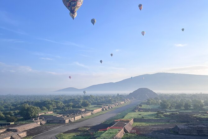 Hot Air Balloon Flight - Key Points