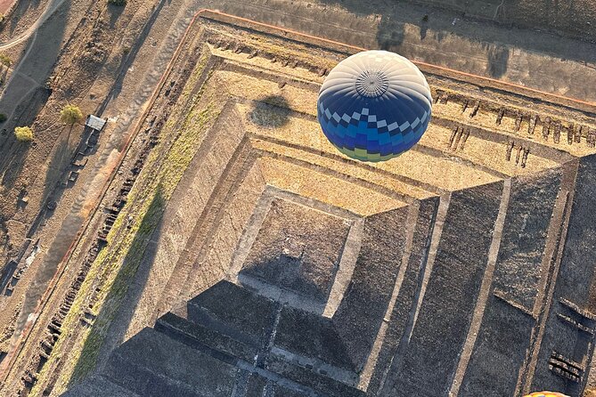 Hot Air Balloon Flight - Visiting the Silver and Obsidian Workshop and Archaeological Site